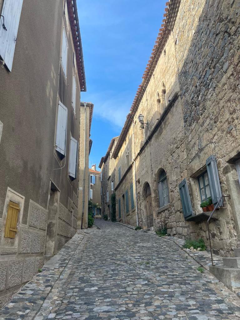 Апартаменты Au Perchoir Caunes-Minervois Экстерьер фото