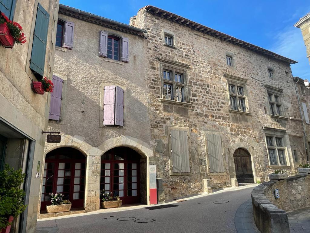 Апартаменты Au Perchoir Caunes-Minervois Экстерьер фото